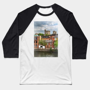 The Buildings of Windsor Baseball T-Shirt